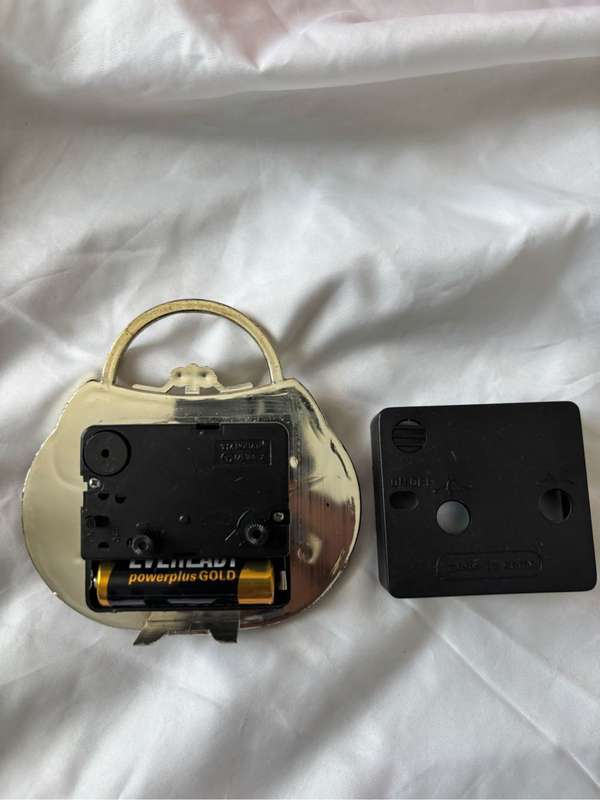 Casio Mini Alarm Bedside Clock Japan Design AA Battery Included