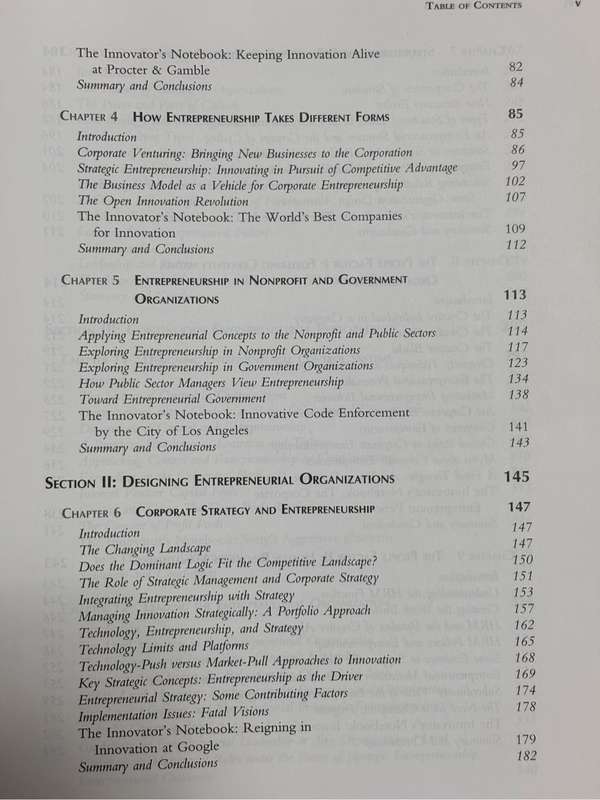 Corporate Innovation & Entrepreneurship 3rd Edition Donald F. Kuratko