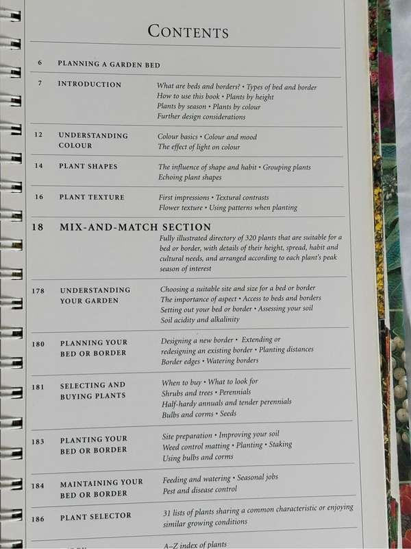 The Garden Planner Over 1 Million Ways to Mix and Match Perfect Beds and Borders by John Walker