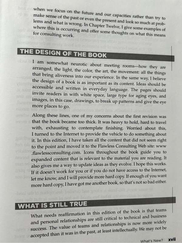 Peter Block Flawless Consulting 3rd Edition A Guide to Getting Your Expertise Used