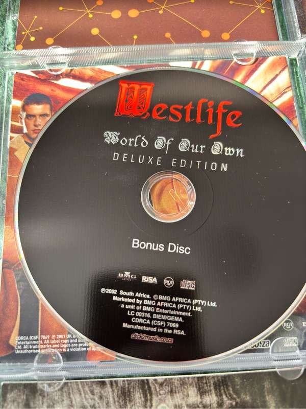 Westlife X 3 CDs, Allow us to be Frank, World of our Iwn & Ultimate