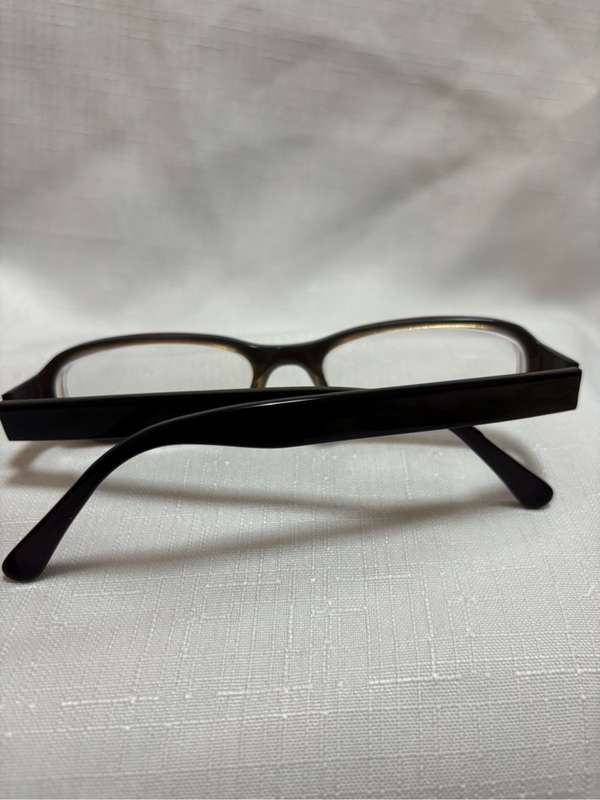 Preppy Eyeglass Frame Brown Plastic Wine 52[]19 140