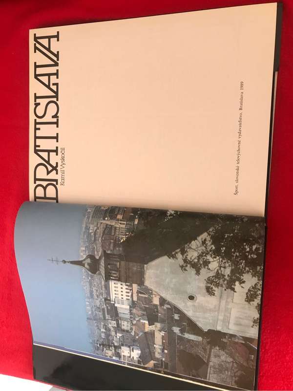 Bratislava (Hardcover) Kamil Vyskocil