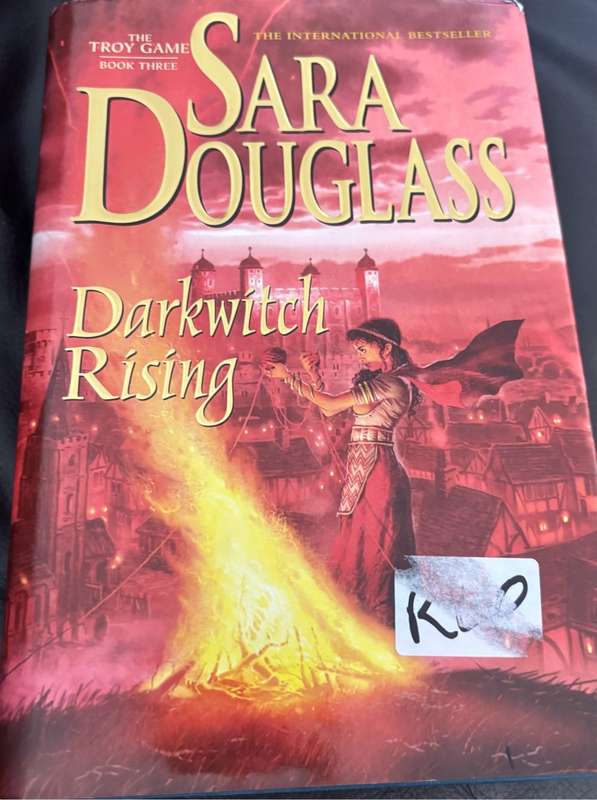 Darkwitch Rising by Sarah Douglass 1st Edition Hardcover 2005