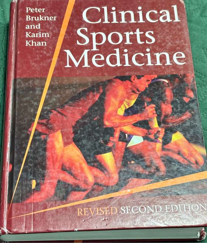 Clinical Sports Medicine Revised 2nd Edition Peter Brukner and Karim Khan