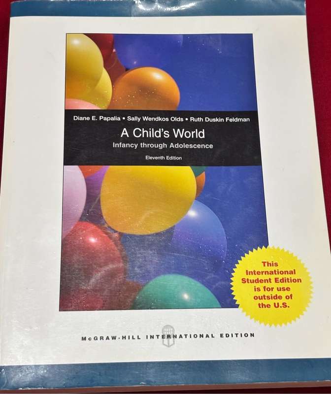 A Childs World Infancy Through Adolescence 11th Edition  McGraw-Hill