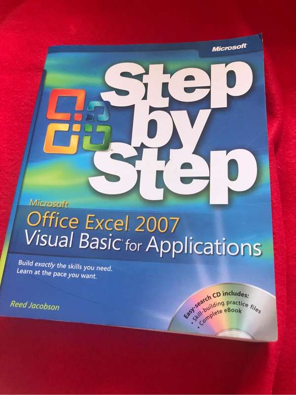 Step by step Microsoft Excel 2007 Visual Basic for Applications Reed Jacobson