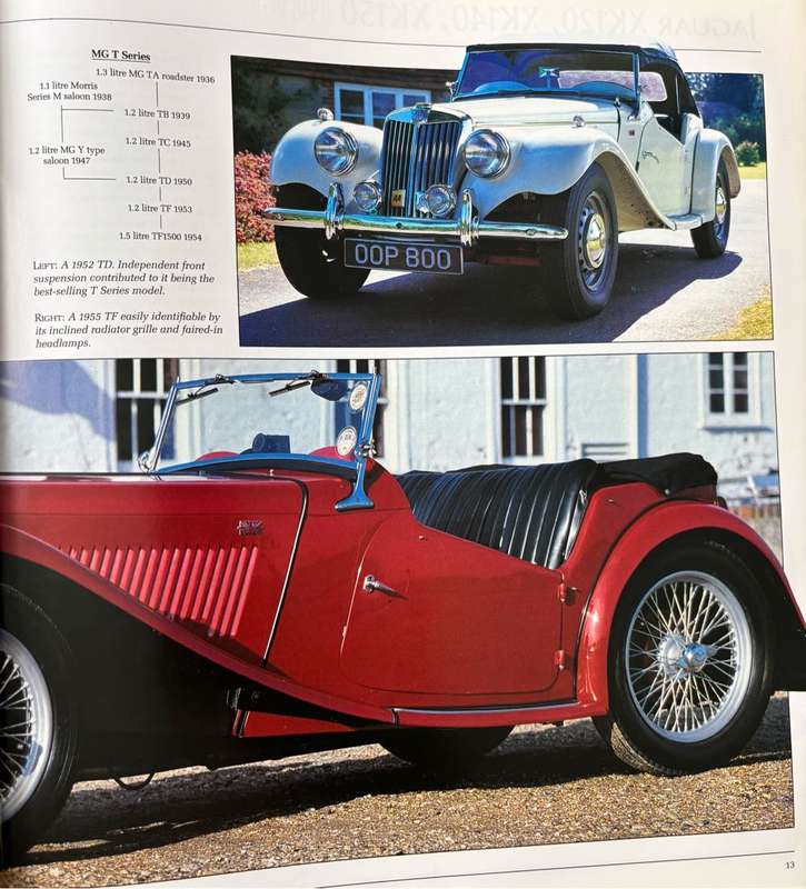 50 Years of Classic Cars Jonathan Wood