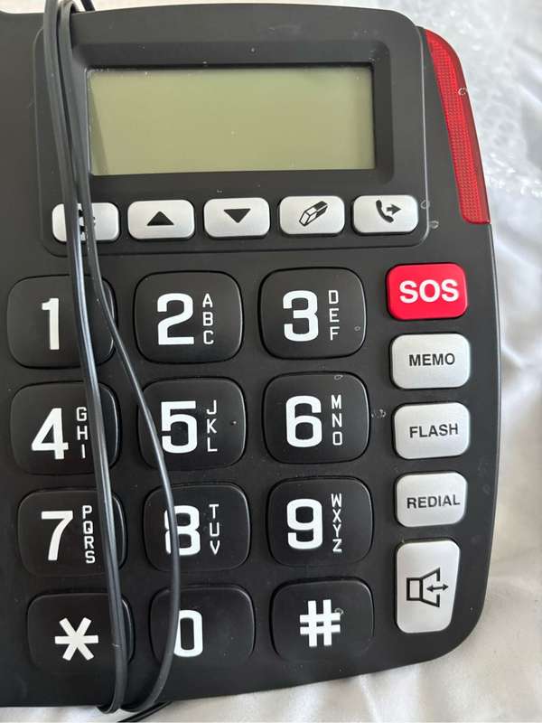 Senior Citizen Desktop Phone QT Big Button Base
