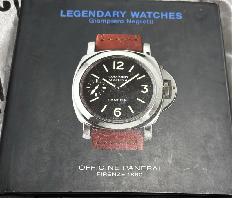 Panerai Hostoria & Legendary Watches Officine Panerai Firenze 1860