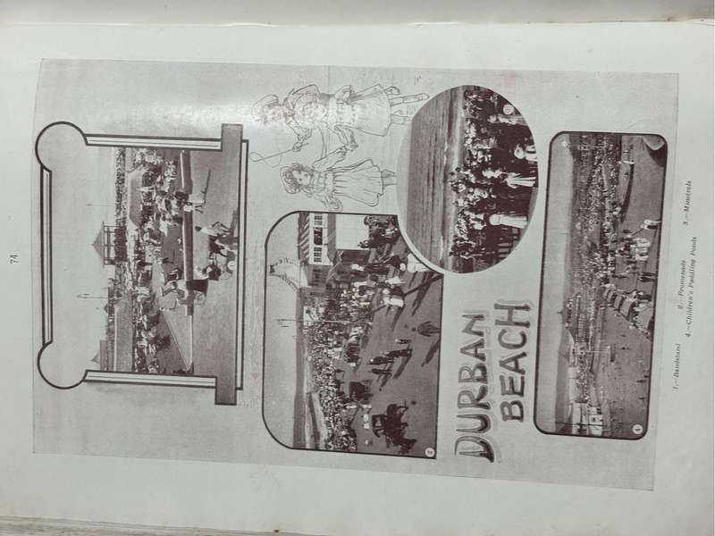 Natal 1911 Published by South African Railways Printing Works