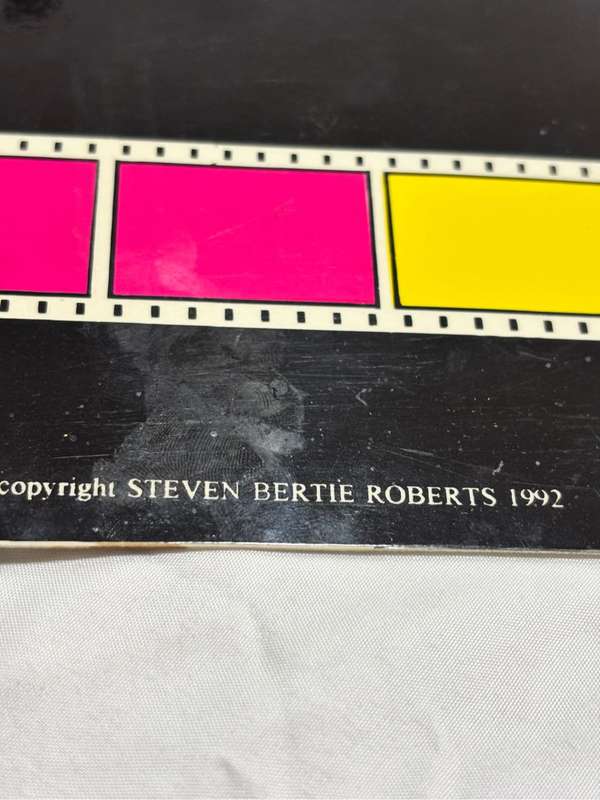 Very Rare Stage Fright Collectable The Charade Board Game
