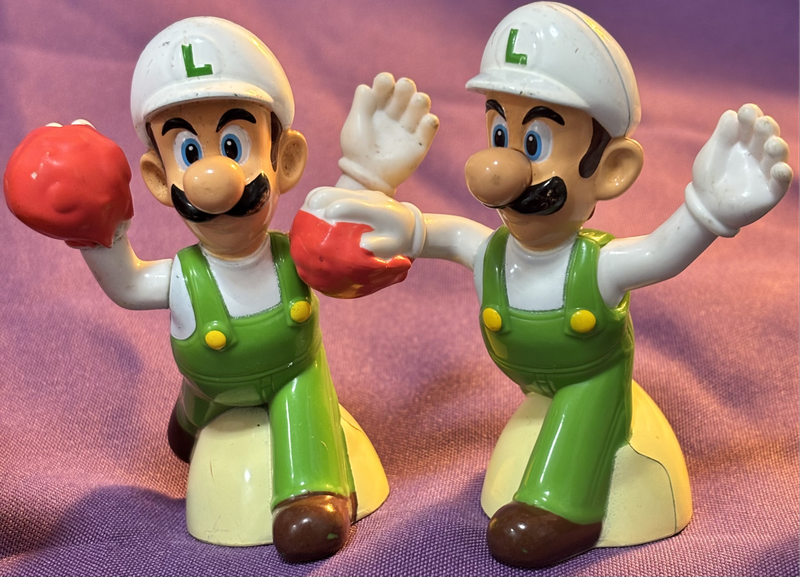 Super Mario Nintendo Figures x 7