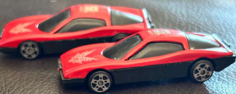Miniature Toy Cars lot x7