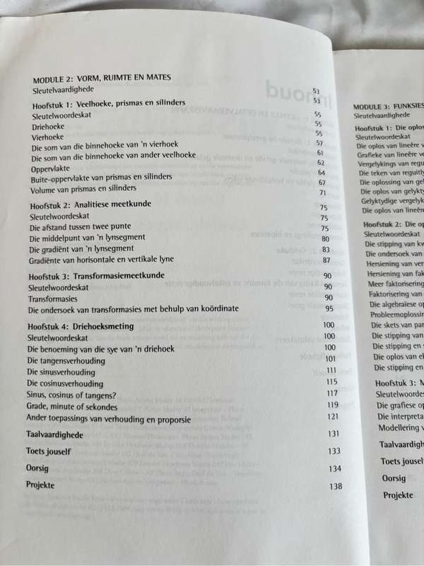 Wiskunde Graad 10 Leerdersboek by Busisiwe Goba , Daan van der Lith