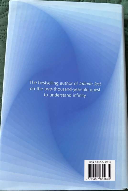 Everything and More David Foster Wallace 1st Edition 2003 Hardcover