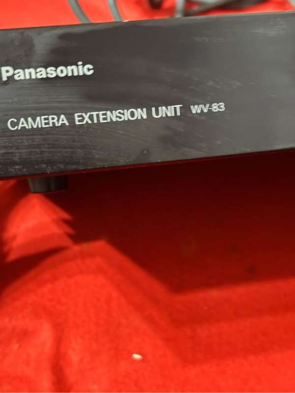 Panasonic Video Camera Extension Unit WV-83