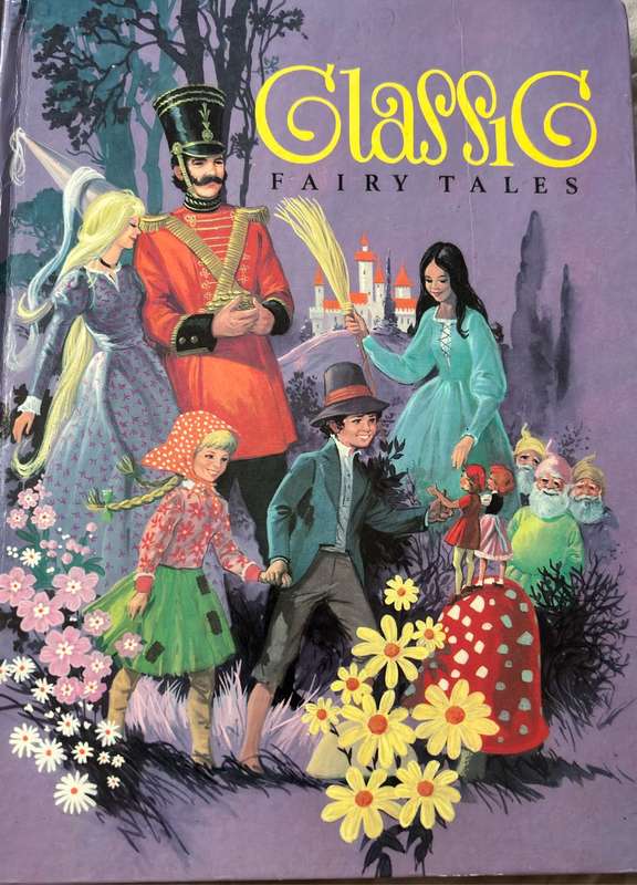 Classi Fairy Tales Book size 32cm x 24cm