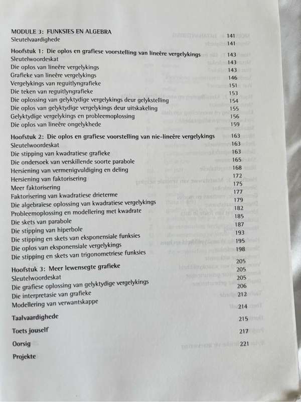 Wiskunde Graad 10 Leerdersboek by Busisiwe Goba , Daan van der Lith