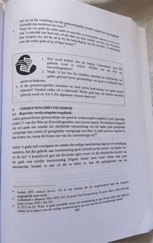 Inleiding tot die Suid-afrikaanse Familiereg 4de Uitgawe JA Robinson, S Human, A Boshof