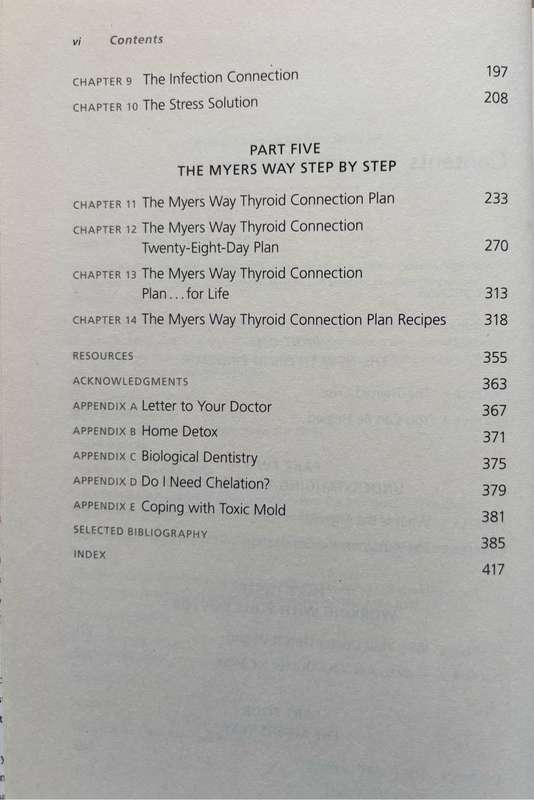 The Thyroid Connection by Amy Myers, MD
