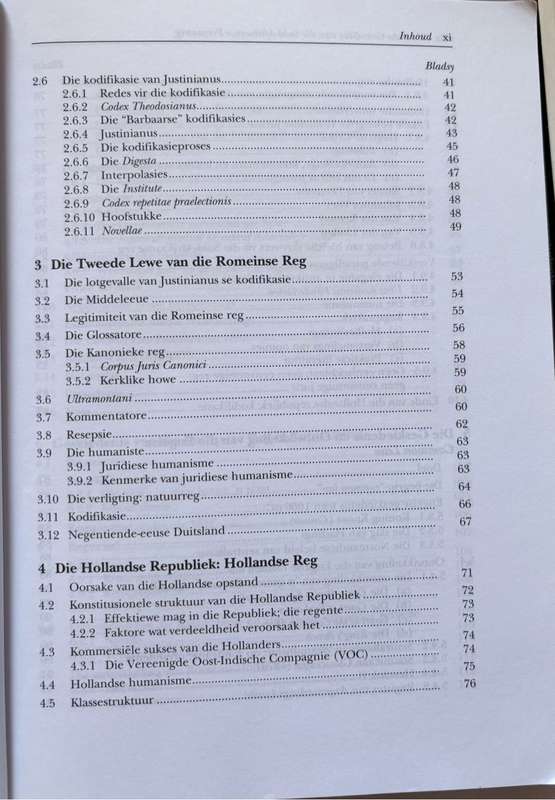 2 Boeke Wetsuitleg 4de Uitgawe, Historiese Grondslae van die Suid-Afrikaanse Privaatreg