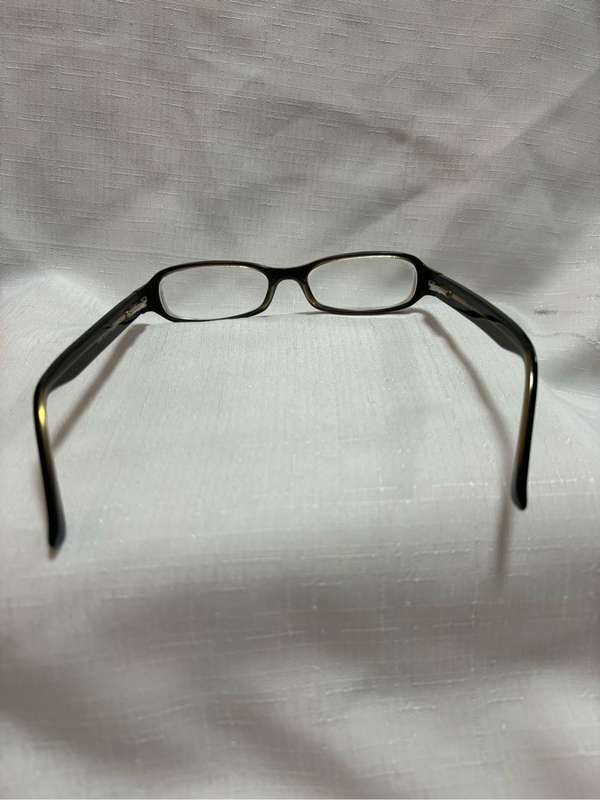 Preppy Eyeglass Frame Brown Plastic Wine 52[]19 140