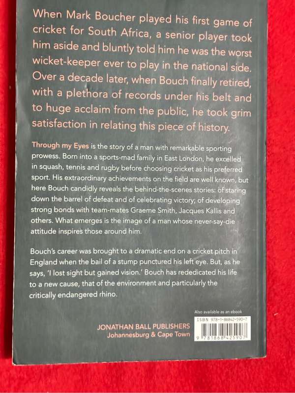SA Cricket Legends Two Books, Alan Donald and Mark Boucher Their Stories