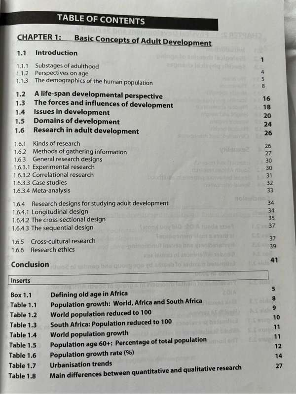 Adult Development and Ageing by Dap Louw & Anet Louw