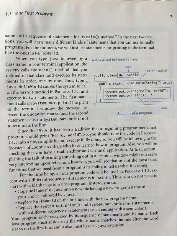 Introduction to Programming in Java by Robert Sedgewick, Kevin Wayne