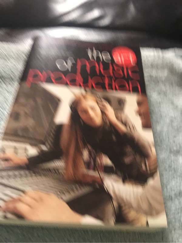 The Art of Music Production by Richard James Burgess