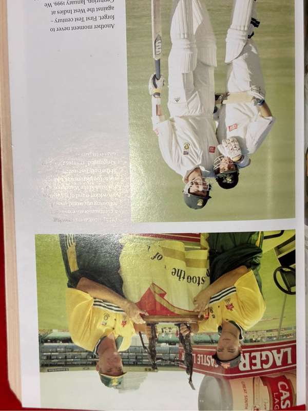 SA Cricket Legends Two Books, Alan Donald and Mark Boucher Their Stories