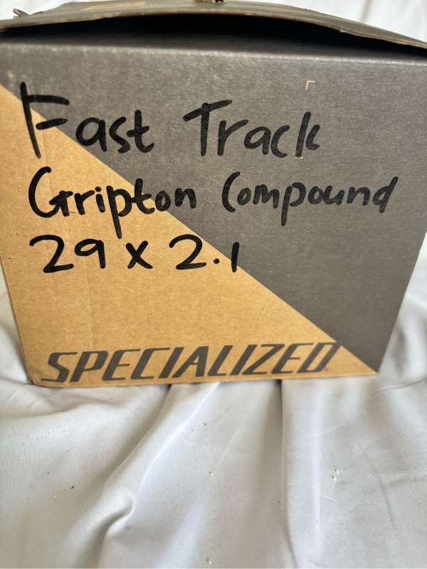 Fast Track Gripton Compound 29 x 2.1 Bicycle Tyre
