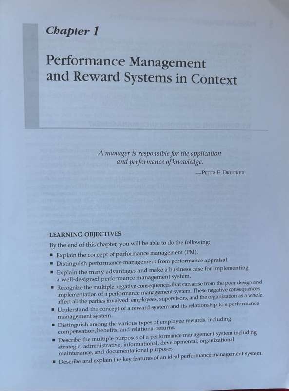 Performance Management HRM2604 Unisa Herman Aguinis 3rd Edition