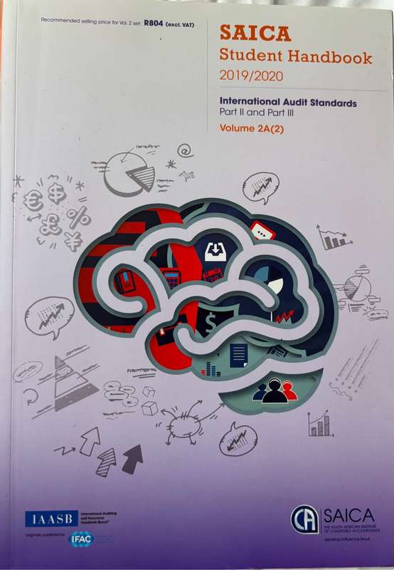 SAICA Student Handbook 2019/2020 Volume 2A(2)