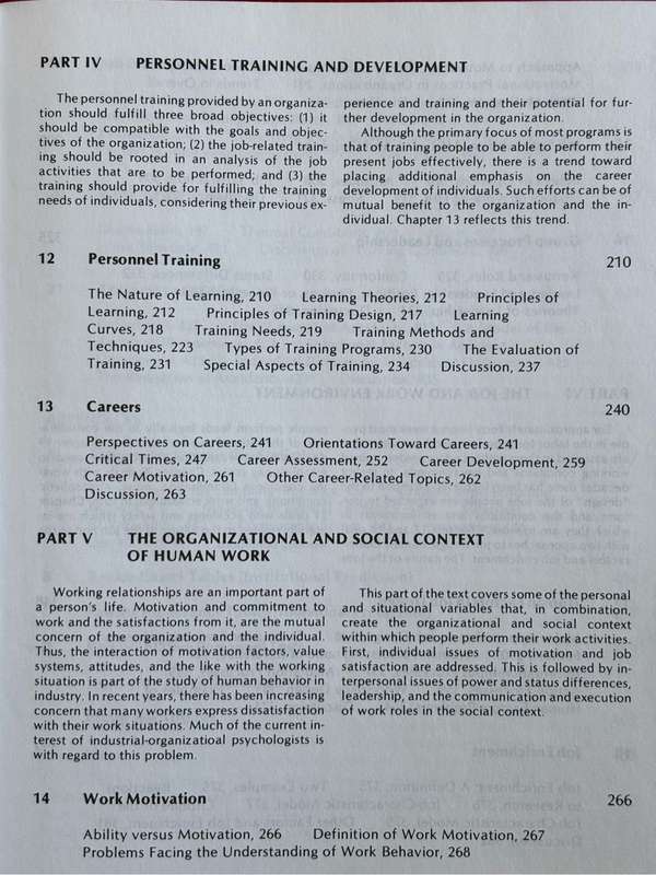 Industrial Organizational Psychology 8th Edition Ernest J. McCormick, Daniel Ilgen