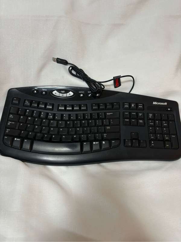 Microsoft Comfort Curve Keyboard 2000v1.0 KU-0459
