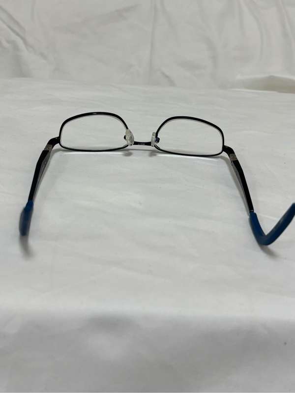 Skechers Eyewear SE 1092 Matte Blue 48-17 Frame Clear Glass