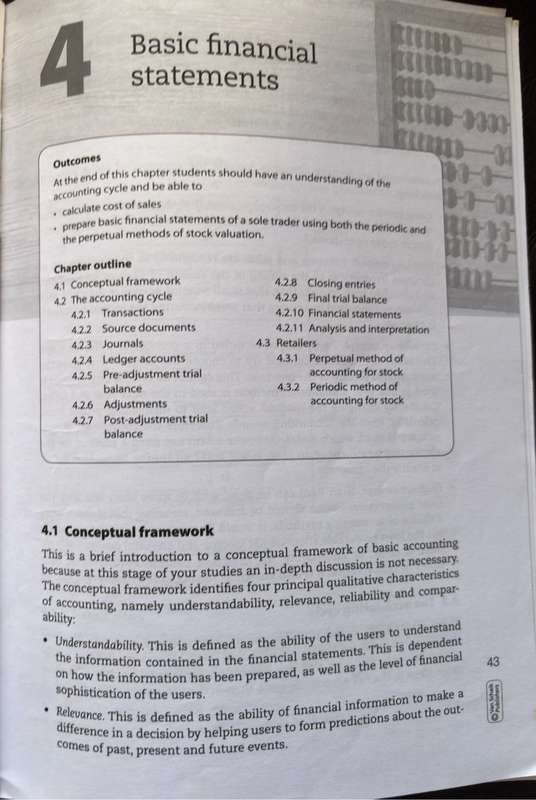 Basic Accounting for non-accountants 3rd Edition  Melanie Cloete