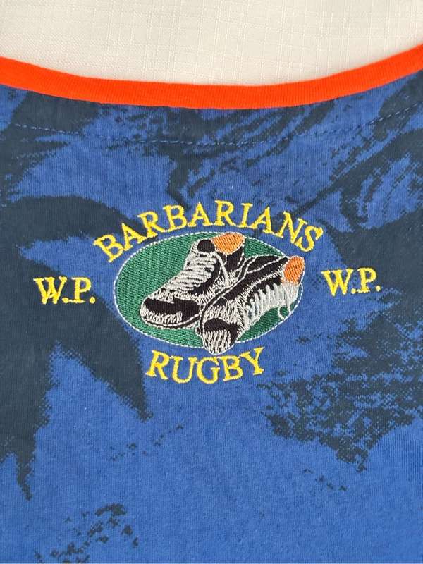 Barbarians WP Rugby Embroided badge XXL tank top shirt