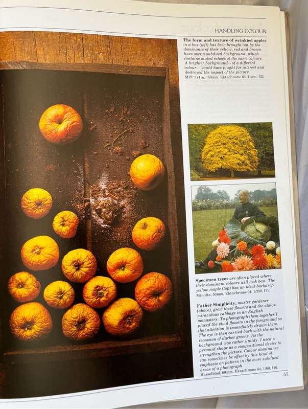 The Art of Colour Photography by John Hedgecoe 30cm x 24cm