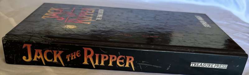 Jack the Ripper the Final Solution by Stephen Knight Hardcover 1984