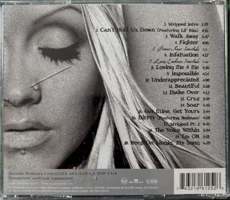 4 Music CD Lot, Adele, Alicia Keys, Annie Lennox & Christina Aguilera