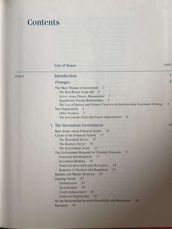 Investments 3rd Edition Bodie, Kane, Marcus