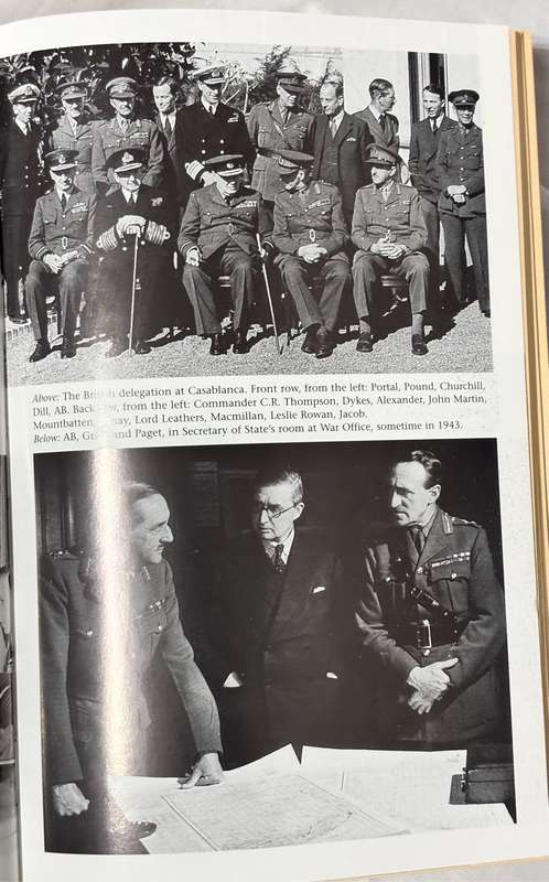 War Diaries 1939- 1945 Field Marshal Lord Alan Brooke 2002