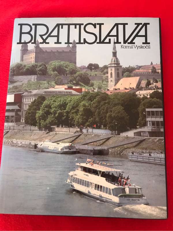 Bratislava (Hardcover) Kamil Vyskocil