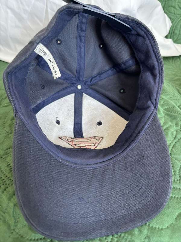 Superman Embroidered Vintage Hat