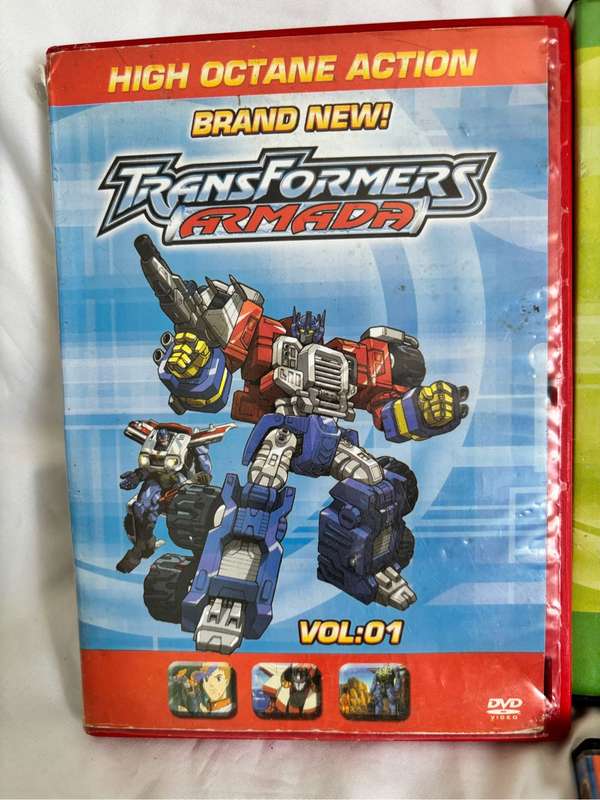 Transformers Amada 2006 Volume 1, 2, 5, 6 and DVD 2 Disk Special Edition 2007