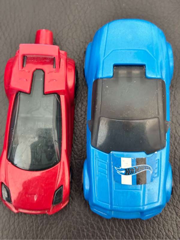 Hot Wheels Toy Cars Lot x 10