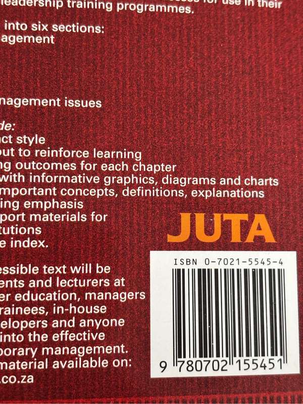 Management Principles A Contemporary Edition for Africa PJ Smit